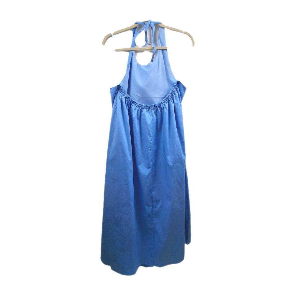 Tuckernuck Pomander Place Breakers Blue Lyle Halter Dress NEW XXL 2XL - Picture 6 of 13